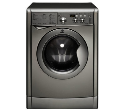 INDESIT  IWDD7143S Washer Dryer - Silver